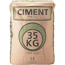 sac de ciment de 35 kg